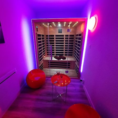 Grand Studio BISCARROSSE PLAGE Une nuit A 2 avec Sauna Luxe, Balnéo, Océan rien que pour vous Exterior foto
