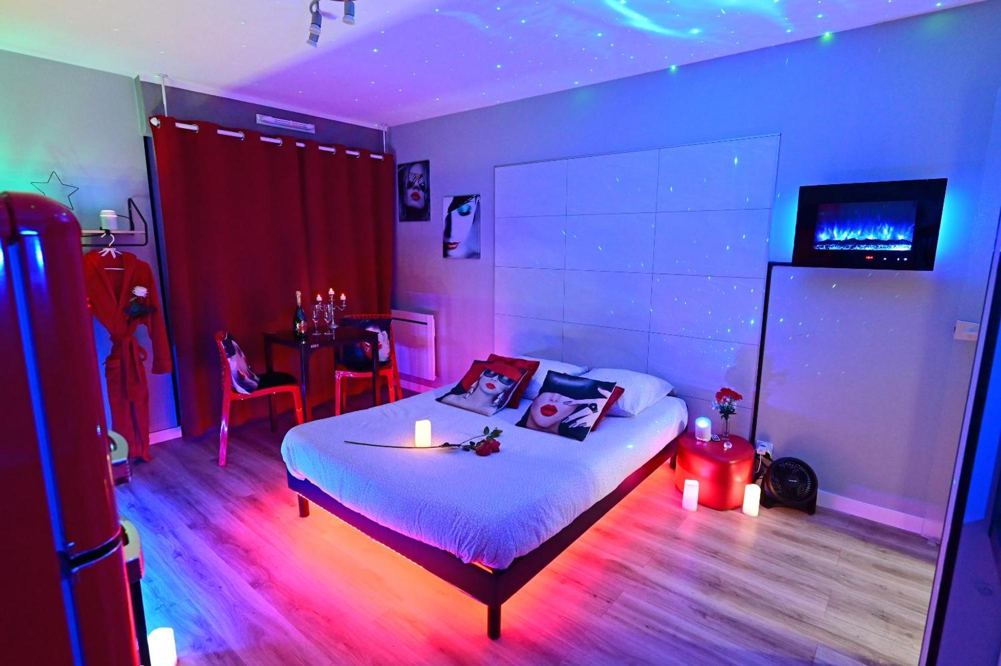 Grand Studio BISCARROSSE PLAGE Une nuit A 2 avec Sauna Luxe, Balnéo, Océan rien que pour vous Exterior foto