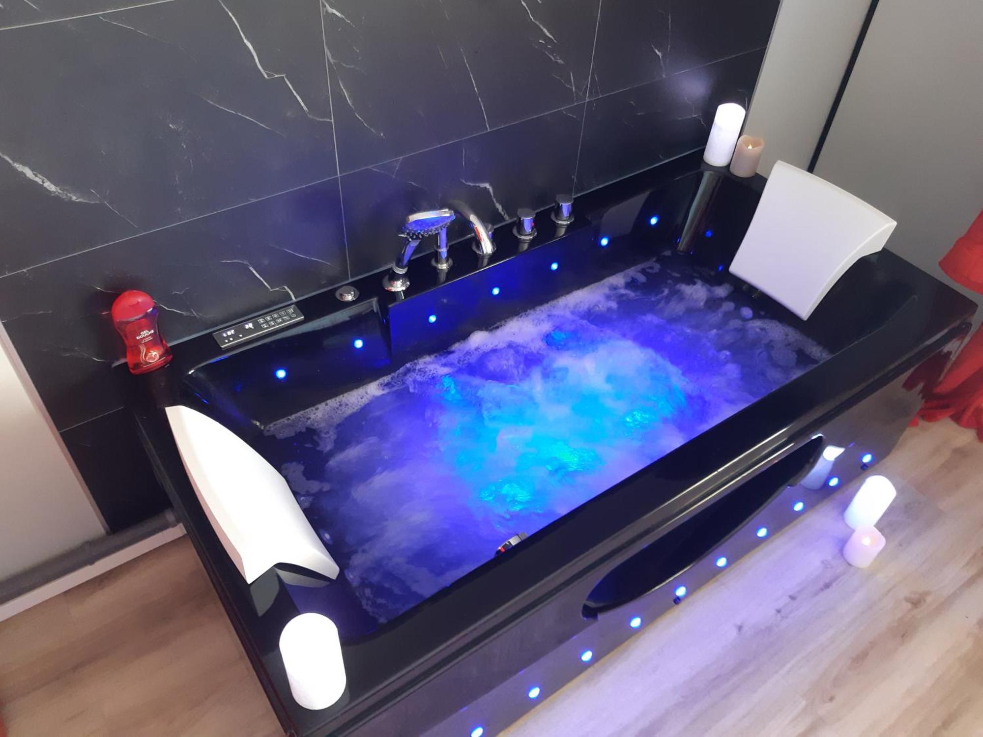 Grand Studio BISCARROSSE PLAGE Une nuit A 2 avec Sauna Luxe, Balnéo, Océan rien que pour vous Exterior foto