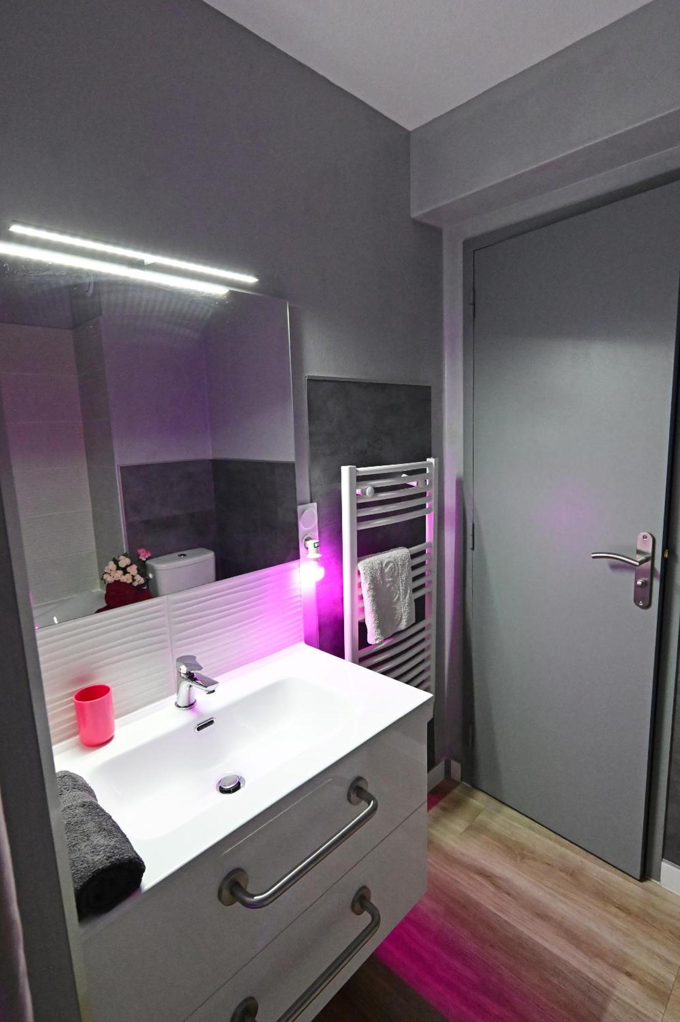 Grand Studio BISCARROSSE PLAGE Une nuit A 2 avec Sauna Luxe, Balnéo, Océan rien que pour vous Exterior foto