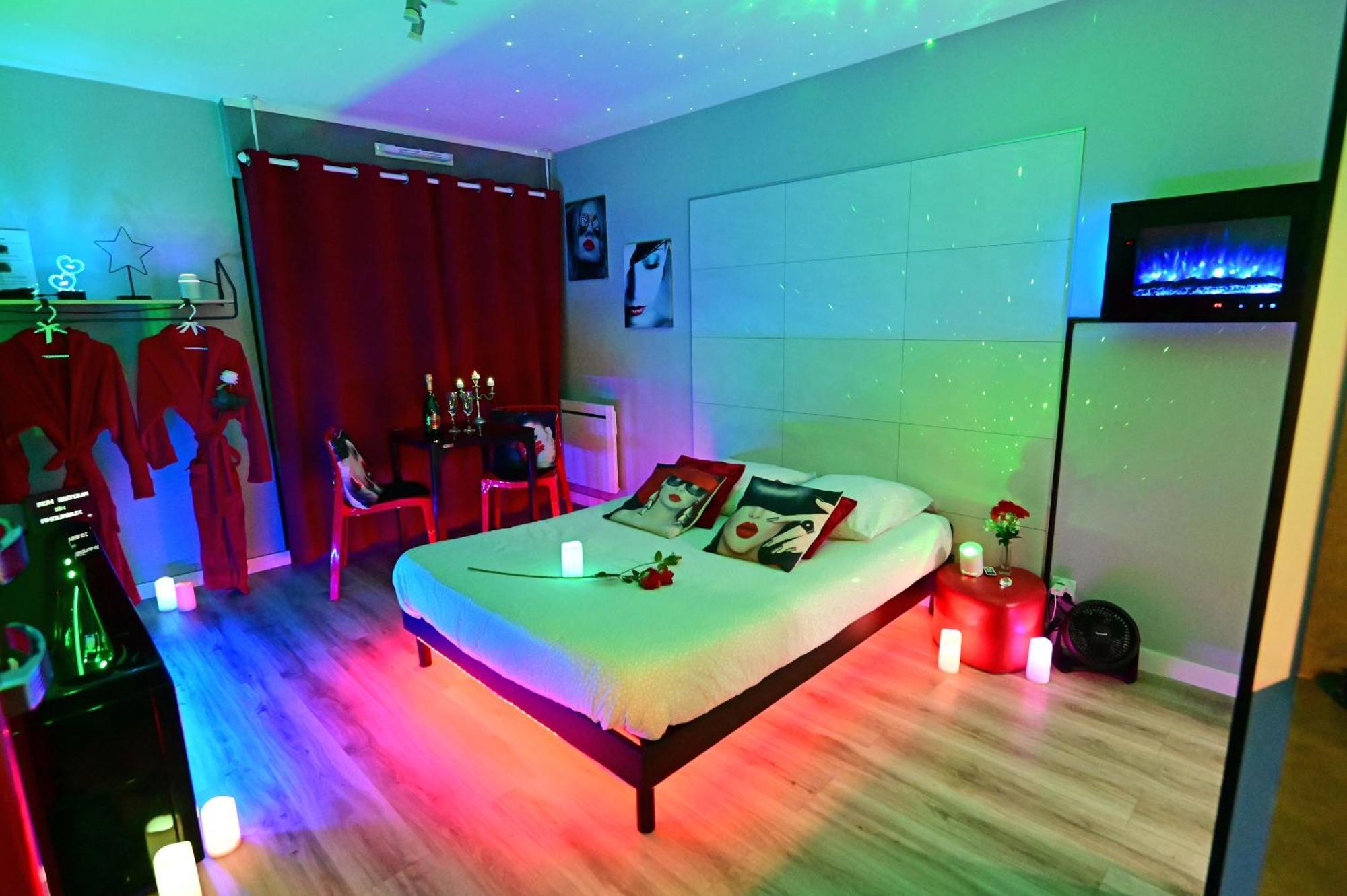 Grand Studio BISCARROSSE PLAGE Une nuit A 2 avec Sauna Luxe, Balnéo, Océan rien que pour vous Exterior foto