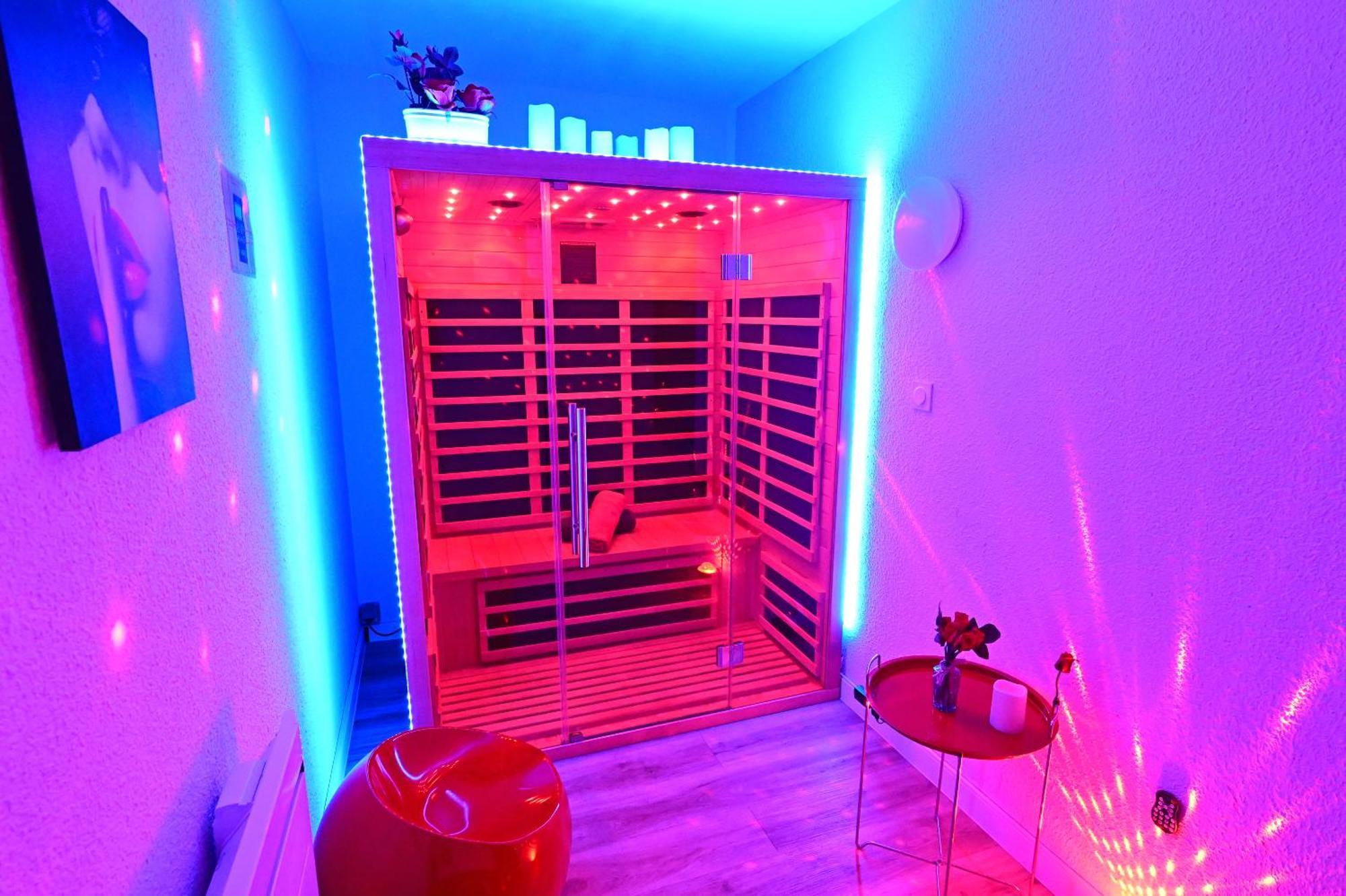 Grand Studio BISCARROSSE PLAGE Une nuit A 2 avec Sauna Luxe, Balnéo, Océan rien que pour vous Exterior foto