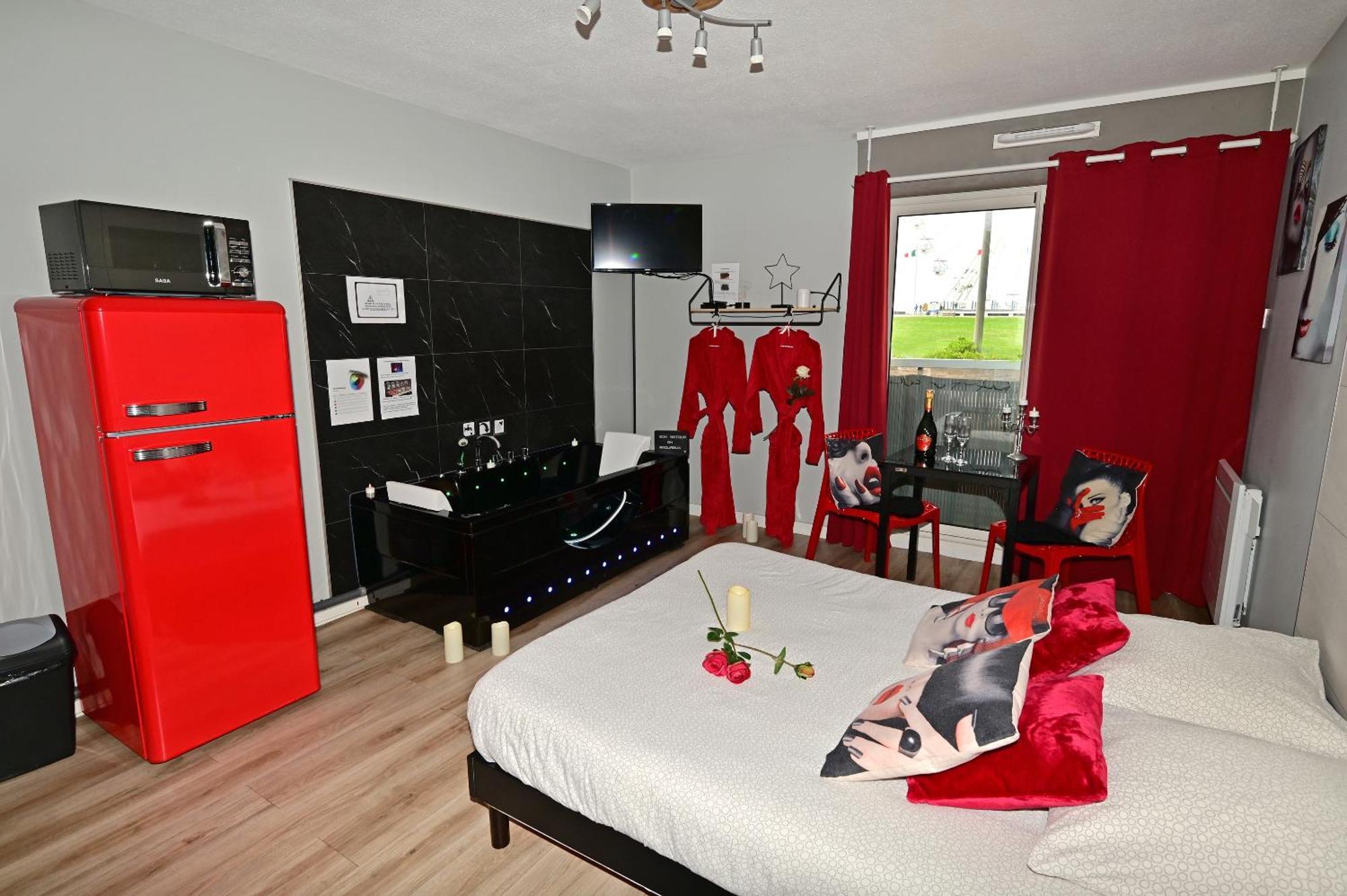 Grand Studio BISCARROSSE PLAGE Une nuit A 2 avec Sauna Luxe, Balnéo, Océan rien que pour vous Exterior foto